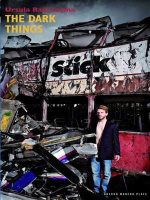cover image of The Dark Things